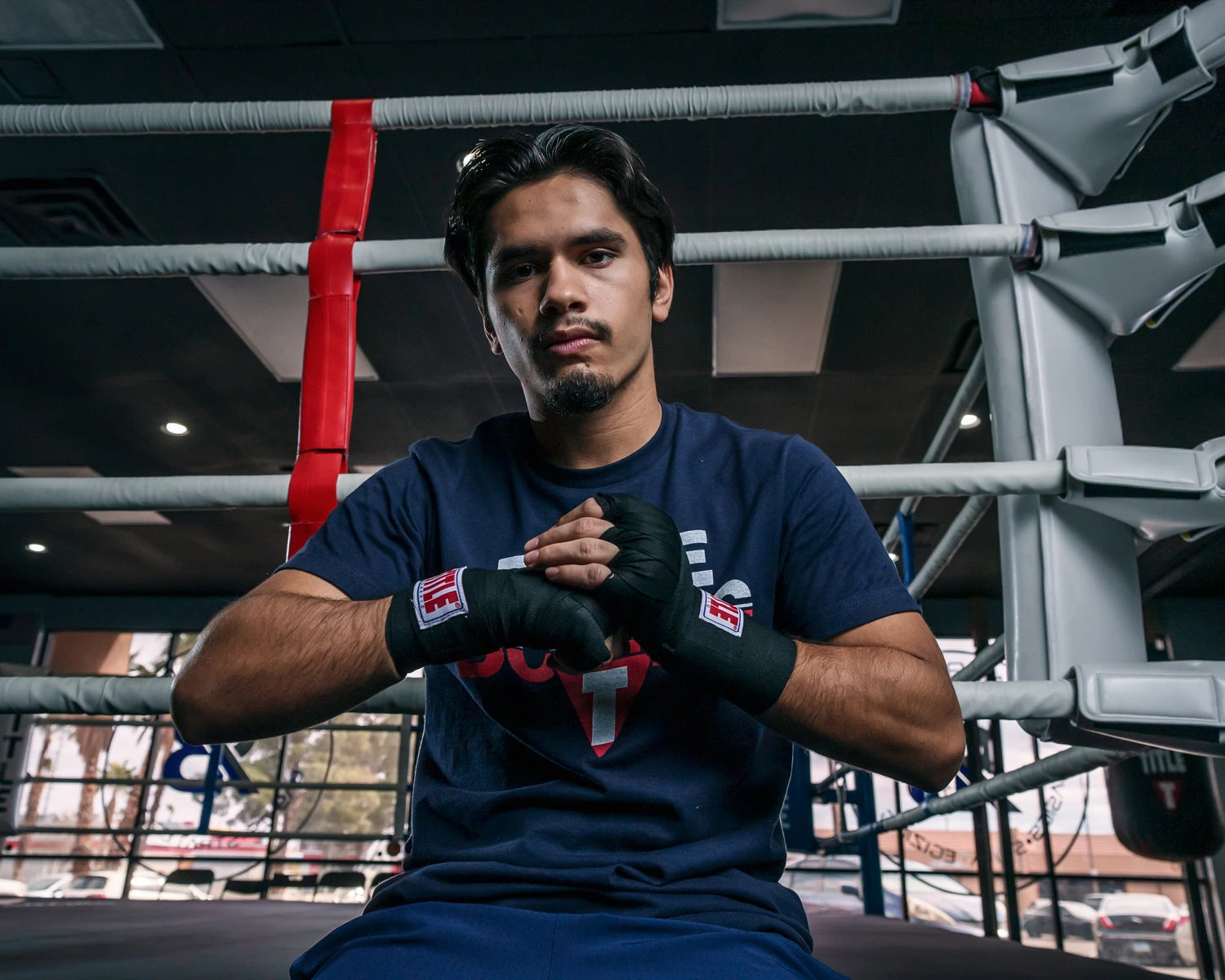 TITLE Classic Traditional Weave 180" Hand Wraps 2.0 2 TITLE Classic Traditional Weave 180" Hand Wraps 2.0 - Image 2