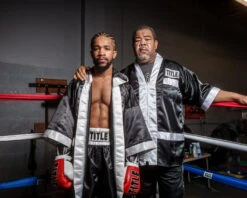 TITLE Boxing Corner Jacket 27 TITLE Boxing Corner Jacket -Title Boxing Store CJSS1BKWH 1