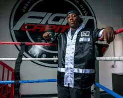 TITLE Boxing Corner Jacket 30 TITLE Boxing Corner Jacket -Title Boxing Store CJSS1BKWH 2