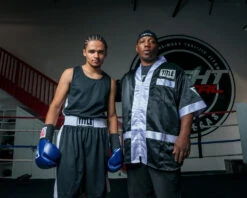 TITLE Boxing Corner Jacket 31 TITLE Boxing Corner Jacket -Title Boxing Store CJSS1BKWH 3