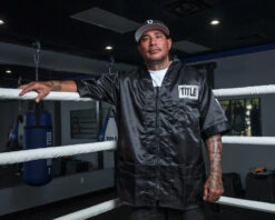 TITLE Boxing Corner Jacket 39 TITLE Boxing Corner Jacket -Title Boxing Store CJSS1BK 1