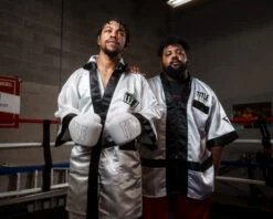 TITLE Boxing Corner Jacket 34 TITLE Boxing Corner Jacket -Title Boxing Store CJSS1WHBK 1