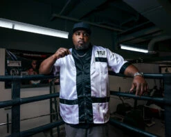 TITLE Boxing Corner Jacket 36 TITLE Boxing Corner Jacket -Title Boxing Store CJSS1WHBK 2