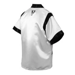 TITLE Boxing Old School Corner Jacket 33 TITLE Boxing Old School Corner Jacket -Title Boxing Store CJSS2 WH BK 02