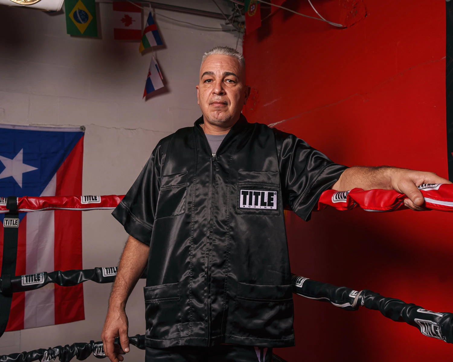 TITLE Boxing Old School Corner Jacket 2.0 4 TITLE Boxing Old School Corner Jacket 2.0 - Image 4