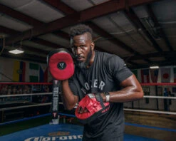 TITLE Boxing Cobra Micro Mitts 3.0 -Title Boxing Store CMPM3RDBK 2