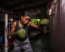 TITLE Boxing Combat Bag Boxing Gloves 2.0 -Title Boxing Store COMBGGNBK 2