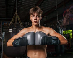 TITLE Boxing Combat Bag Boxing Gloves 2.0 -Title Boxing Store COMBGGRBK 1 1