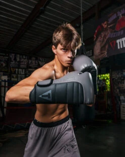 TITLE Boxing Combat Bag Gloves 22 TITLE Boxing Combat Bag Gloves -Title Boxing Store COMBGGRBK 3