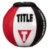 TITLE Boxing Deluxe King Cobra - Black High-Tension Replacement Ball for Reflex Stand