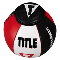 TITLE Boxing Deluxe King Cobra - Black High-Tension Replacement Ball for Reflex Stand -Title Boxing Store CRBB 4