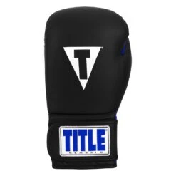 TITLE Classic Fitness Boxing Gloves 27 TITLE Classic Fitness Boxing Gloves -Title Boxing Store CRBG BK BL 03