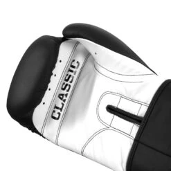 TITLE Classic Fitness Boxing Gloves 35 TITLE Classic Fitness Boxing Gloves -Title Boxing Store CRBG BK WH 05