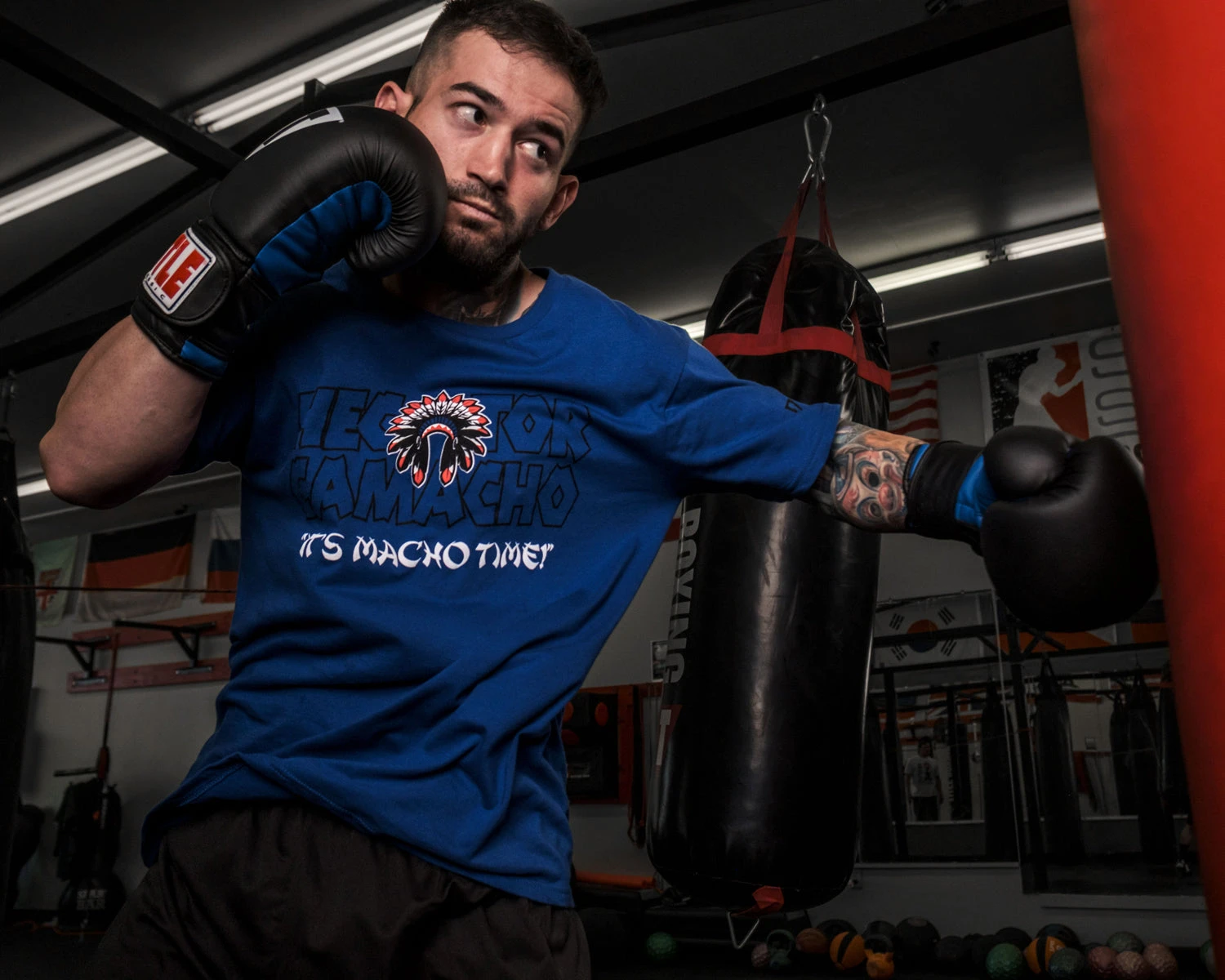 TITLE Classic Fitness Boxing Gloves 8 TITLE Classic Fitness Boxing Gloves - Image 8