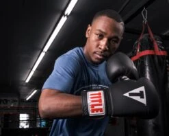 TITLE Classic Fitness Boxing Gloves 31 TITLE Classic Fitness Boxing Gloves -Title Boxing Store CRBG BKWH