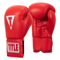 TITLE Classic Super Bag Gloves 2.0 -Title Boxing Store CSBG2 RD 02