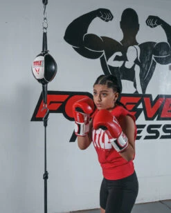 TITLE Classic Leather Super Bag Gloves 2.0 - Red and Black Cowhide Boxing Training Gloves -Title Boxing Store CSBGL2RD 2 2dc7b5b6 2d2f 41bd 97c6 a71bc5c3df35