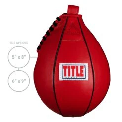 TITLE Boxing 4-Score Punching Bag Stand Bundle 15 TITLE Boxing 4-Score Punching Bag Stand Bundle -Title Boxing Store CSPB1 RD 1 TITLE Classic Speed Bag