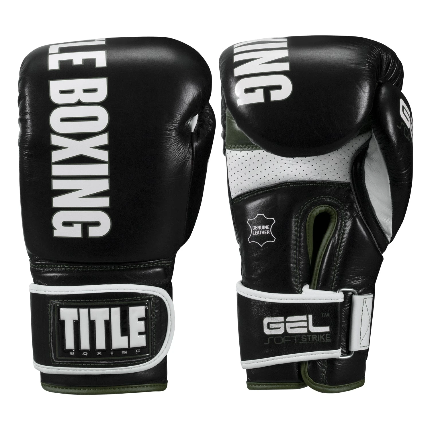 TITLE Boxing Gel Soft Strike Bag Gloves 8 TITLE Boxing Gel Soft Strike Bag Gloves - Image 8