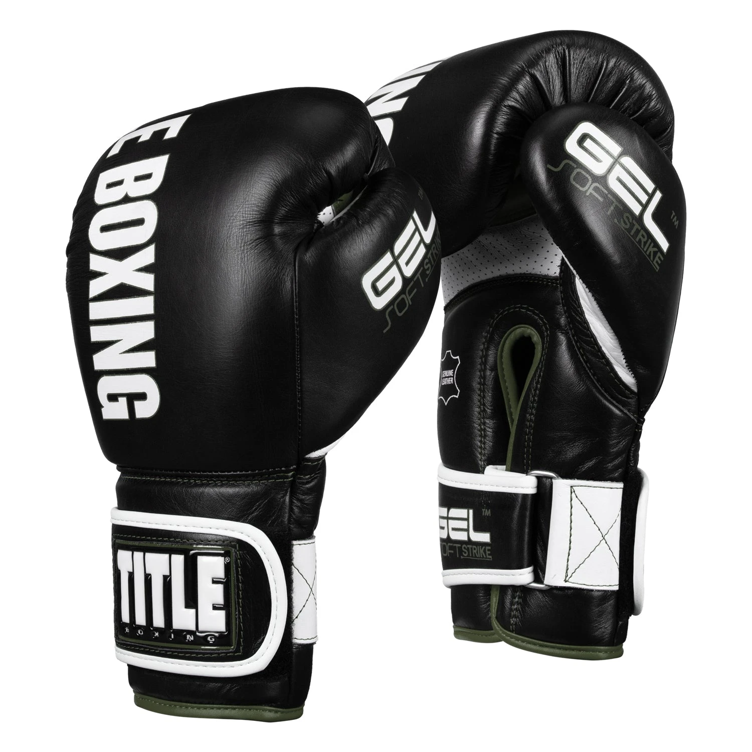 TITLE Boxing Gel Soft Strike Bag Gloves 10 TITLE Boxing Gel Soft Strike Bag Gloves - Image 10