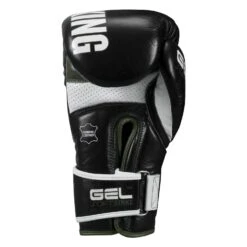 TITLE Boxing Gel Soft Strike Bag Gloves 31 TITLE Boxing Gel Soft Strike Bag Gloves -Title Boxing Store CSSGBG1 BK GN 04