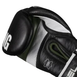 TITLE Boxing Gel Soft Strike Bag Gloves 32 TITLE Boxing Gel Soft Strike Bag Gloves -Title Boxing Store CSSGBG1 BK GN 05