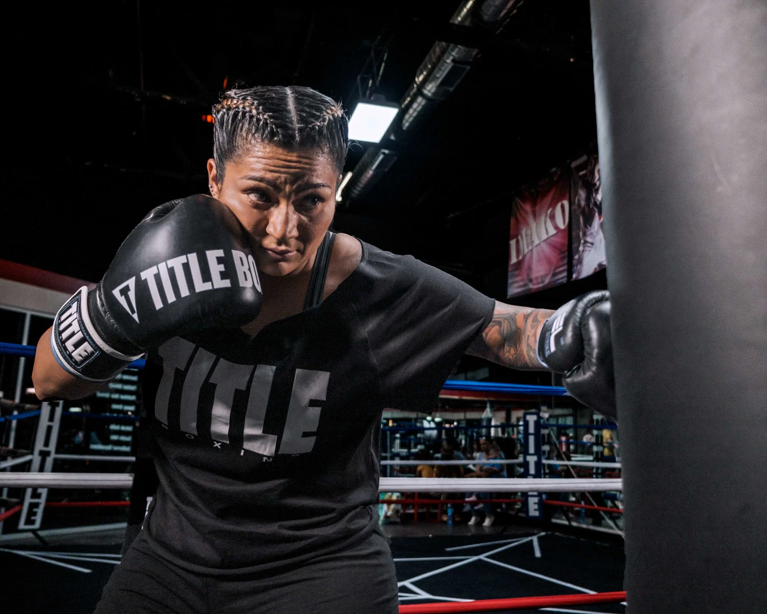 TITLE Boxing Gel Soft Strike Bag Gloves 3 TITLE Boxing Gel Soft Strike Bag Gloves - Image 3