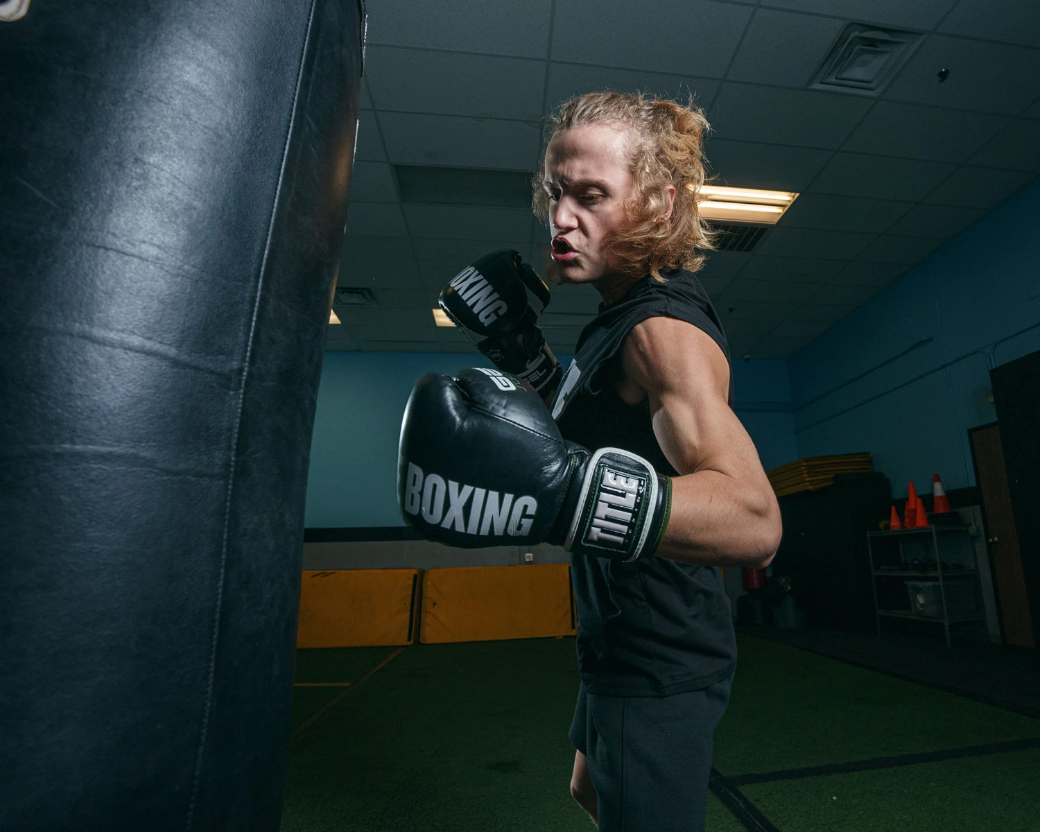 TITLE Boxing Gel Soft Strike Bag Gloves 15 TITLE Boxing Gel Soft Strike Bag Gloves - Image 15