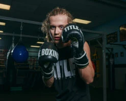 TITLE Boxing Gel Soft Strike Bag Gloves 39 TITLE Boxing Gel Soft Strike Bag Gloves -Title Boxing Store CSSGBG1BKGR 3