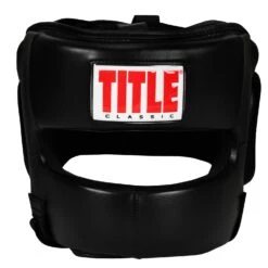 TITLE Boxing Black Classic Sparring Partner Bundle - 4-Piece Protective Gear Set 16 TITLE Boxing Black Classic Sparring Partner Bundle - 4-Piece Protective Gear Set -Title Boxing Store CTFP2 A BK 2 TITLE Classic Sparring Partner Bundle