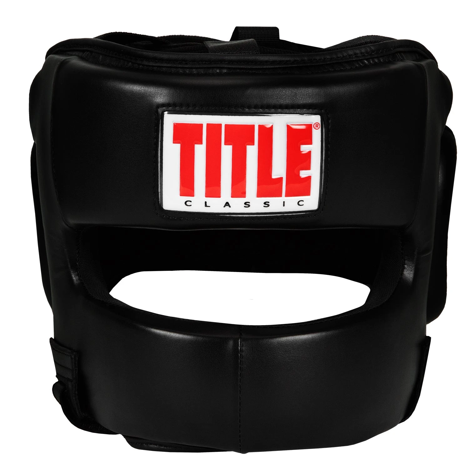 TITLE Boxing Black Classic Sparring Partner Bundle - 4-Piece Protective Gear Set 4 TITLE Boxing Black Classic Sparring Partner Bundle - 4-Piece Protective Gear Set - Image 4