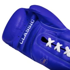 TITLE Classic Leather Lace Training Gloves 2.0 -Title Boxing Store CTSGL2 BL 05