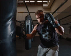 TITLE Classic Leather Lace Training Gloves 2.0 -Title Boxing Store CTSGL2BK 2