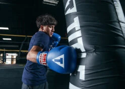 TITLE Classic Leather Lace Training Gloves 2.0 -Title Boxing Store CTSGL2BL 2