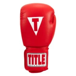 TITLE Classic Leather Elastic Training Gloves 2.0 36 TITLE Classic Leather Elastic Training Gloves 2.0 -Title Boxing Store CTSGV2 RD 03