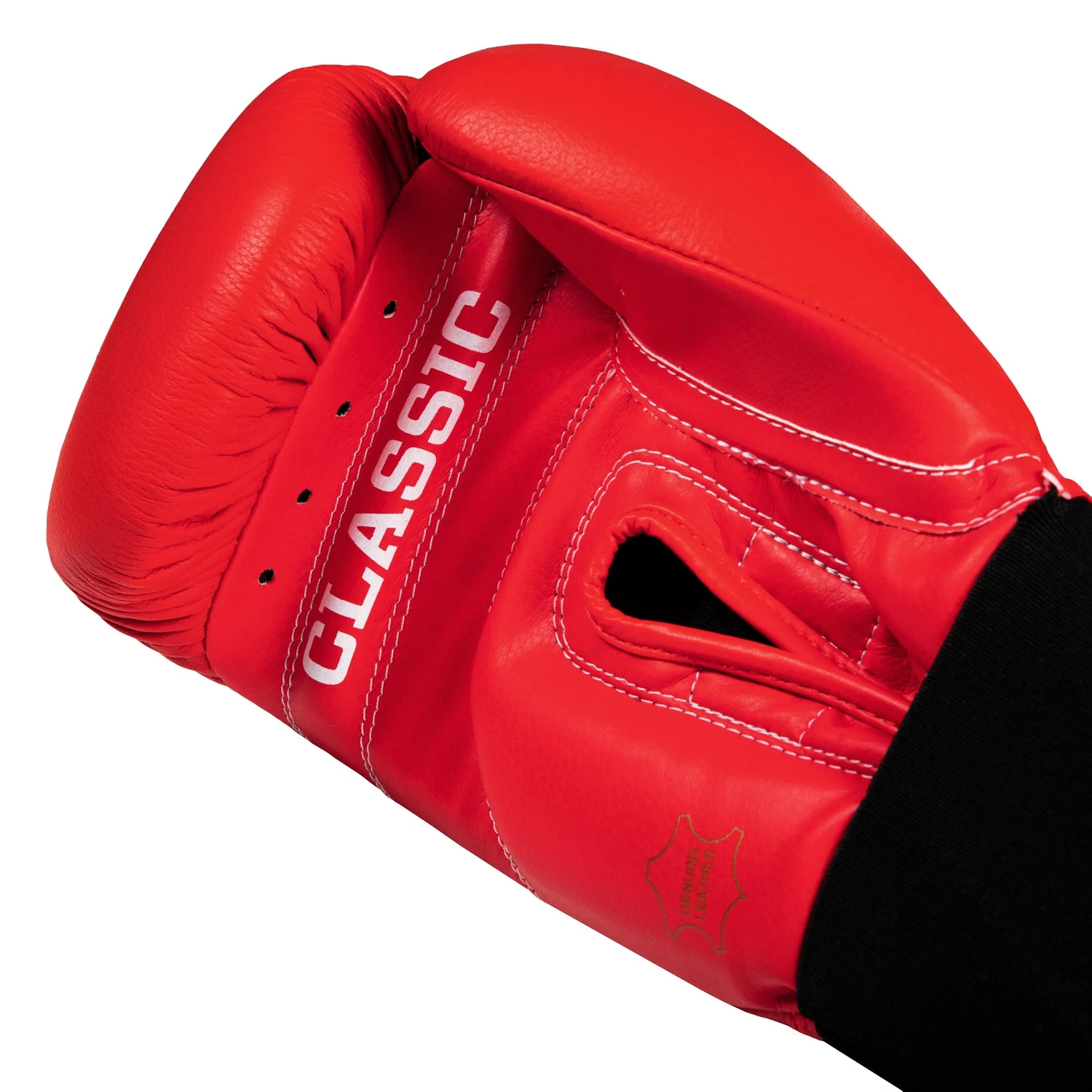 TITLE Classic Leather Elastic Training Gloves 2.0 19 TITLE Classic Leather Elastic Training Gloves 2.0 - Image 19