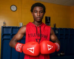 TITLE Classic Leather Elastic Training Gloves 2.0 39 TITLE Classic Leather Elastic Training Gloves 2.0 -Title Boxing Store CTSGV2RD 1