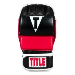 TITLE MMA Essential Gear Bundle -Title Boxing Store CWHBG3 RD BK 3 TITLE Classic Wristwrap Heavy Bag Glove