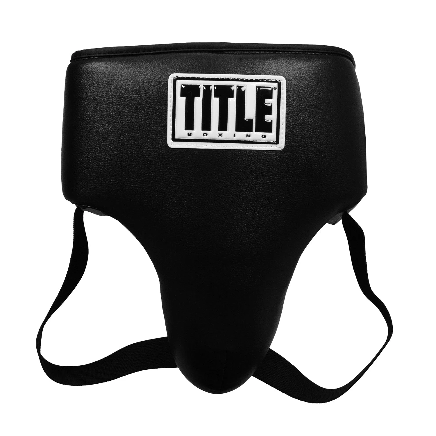 TITLE Boxing Amateur Competition Bundle β Black USA Boxing Headgear with Cheeks, Groin Protector & Gel Mouthguard 5 TITLE Boxing Amateur Competition Bundle β Black USA Boxing Headgear with Cheeks, Groin Protector & Gel Mouthguard - Image 5