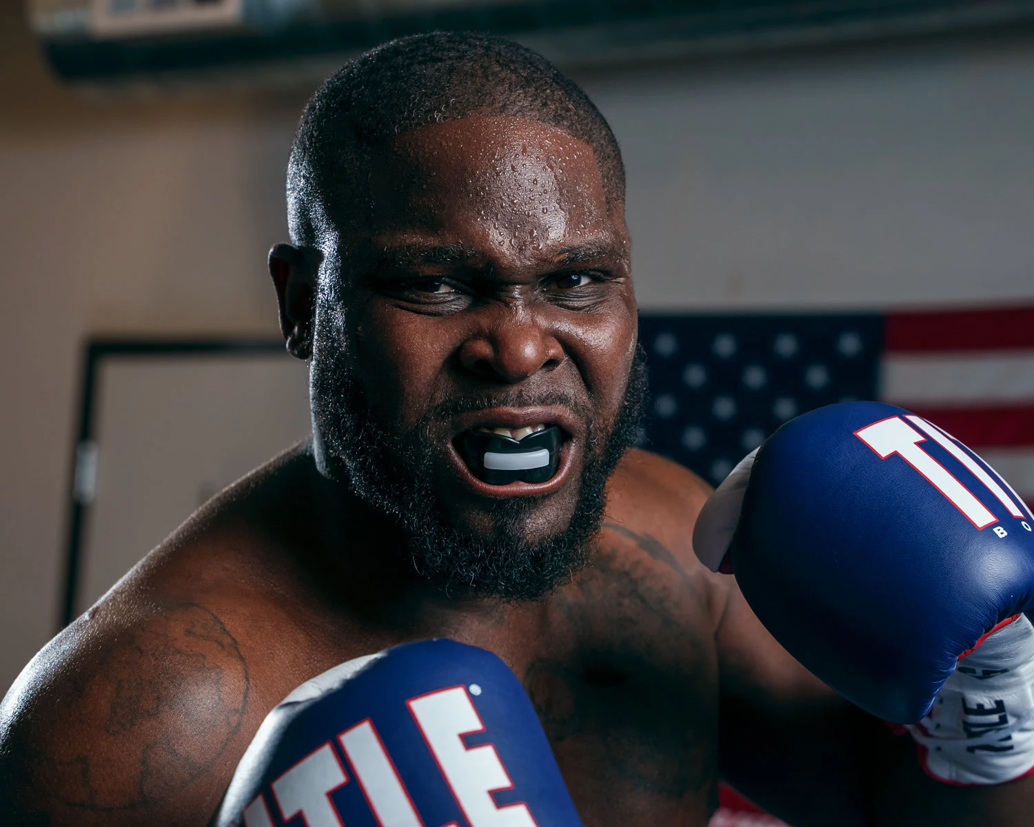 TITLE Boxing Double Guard Mouthpiece 2.0 β Clear Silicone Dual-Channel Mouthguard 2 TITLE Boxing Double Guard Mouthpiece 2.0 β Clear Silicone Dual-Channel Mouthguard - Image 2