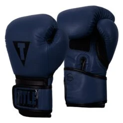 TITLE Boxing Dauntless Training Gloves 22 TITLE Boxing Dauntless Training Gloves -Title Boxing Store DNTTG BL BK 2