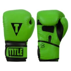 TITLE Boxing Dauntless Training Gloves 28 TITLE Boxing Dauntless Training Gloves -Title Boxing Store DNTTG GN BK 1