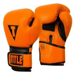 TITLE Boxing Dauntless Training Gloves 38 TITLE Boxing Dauntless Training Gloves -Title Boxing Store DNTTG OR BK 2