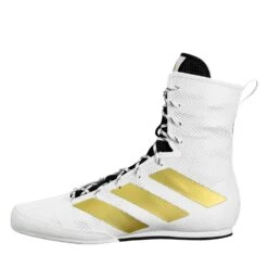 Adidas Box Hog 3 Boxing Shoes -Title Boxing Store DQU54 WH GD 1