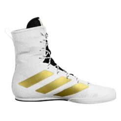Adidas Box Hog 3 Boxing Shoes -Title Boxing Store DQU54 WH GD 2