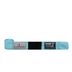 TITLE Boxing Fight Back Semi-Elastic Hand Wraps 26 TITLE Boxing Fight Back Semi-Elastic Hand Wraps -Title Boxing Store FBHW LBL 2