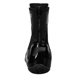 Fighting S2 GEL Superior Boxing Shoes - Black Patent and Nubuck Mid-Top Pro Ring Shoes 9 Fighting S2 GEL Superior Boxing Shoes - Black Patent and Nubuck Mid-Top Pro Ring Shoes -Title Boxing Store FBS2 BK BK 3