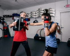 TITLE MMA Full Contact Sparring Gloves -Title Boxing Store FCSGBKRD 2