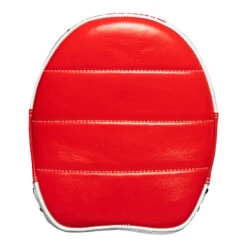 TITLE Boxing Fighting Fresh Leather Punch Mitts 17 TITLE Boxing Fighting Fresh Leather Punch Mitts -Title Boxing Store FFPM RD WH 2