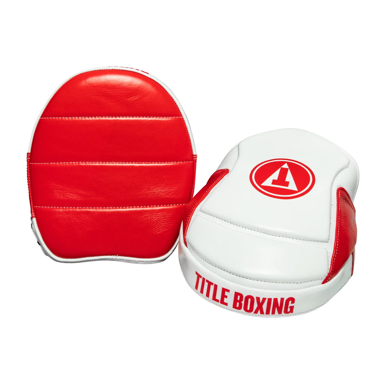 TITLE Boxing Fighting Fresh Leather Punch Mitts 10 TITLE Boxing Fighting Fresh Leather Punch Mitts - Image 10